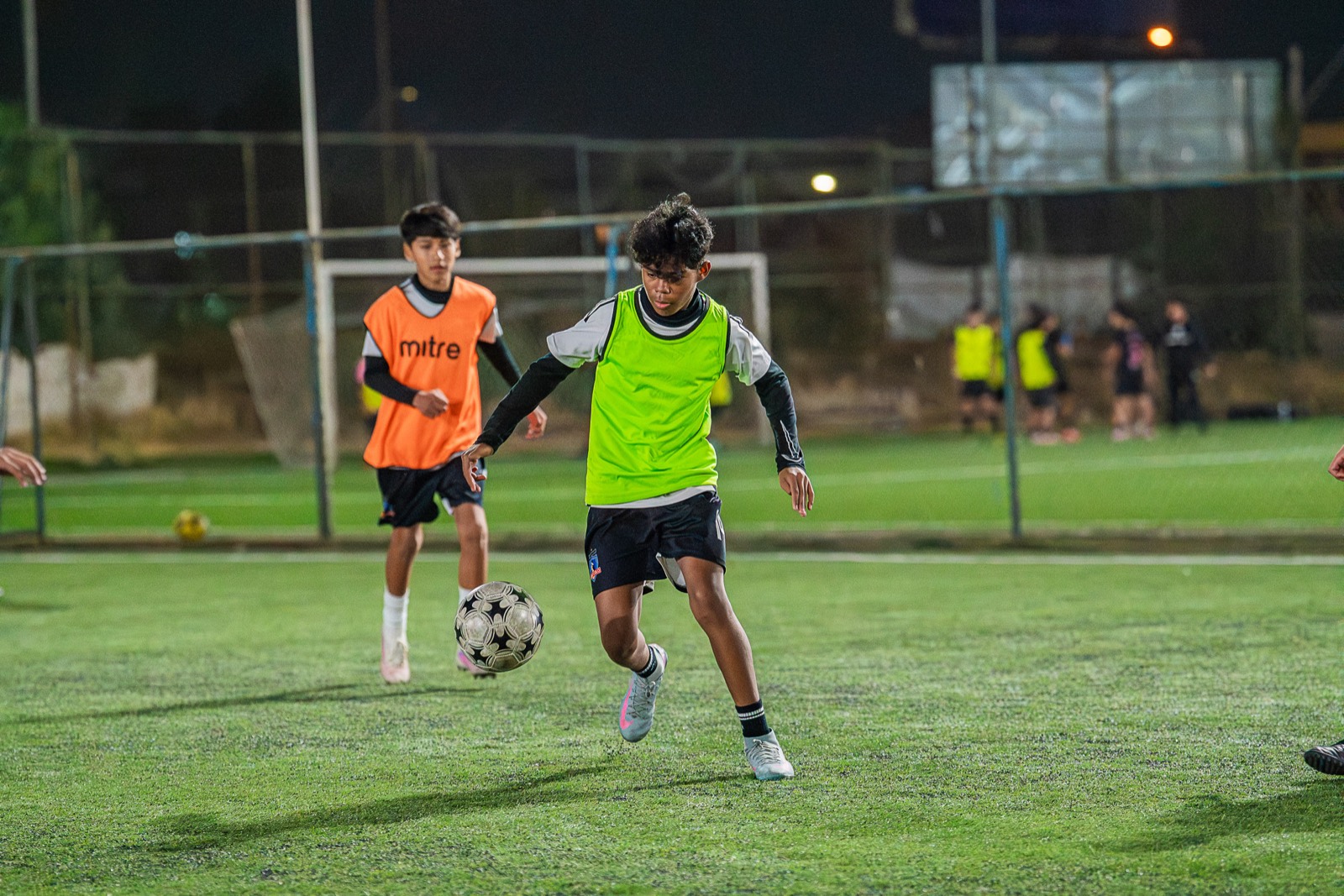 Cancha de la escuela Grecia